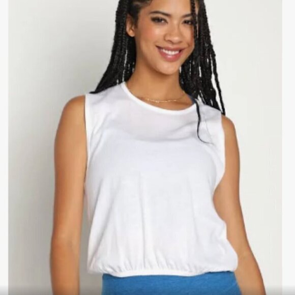 Beyond Yoga Come Together Top in Blush Pink Size Large (L) - Picture 1 of 9